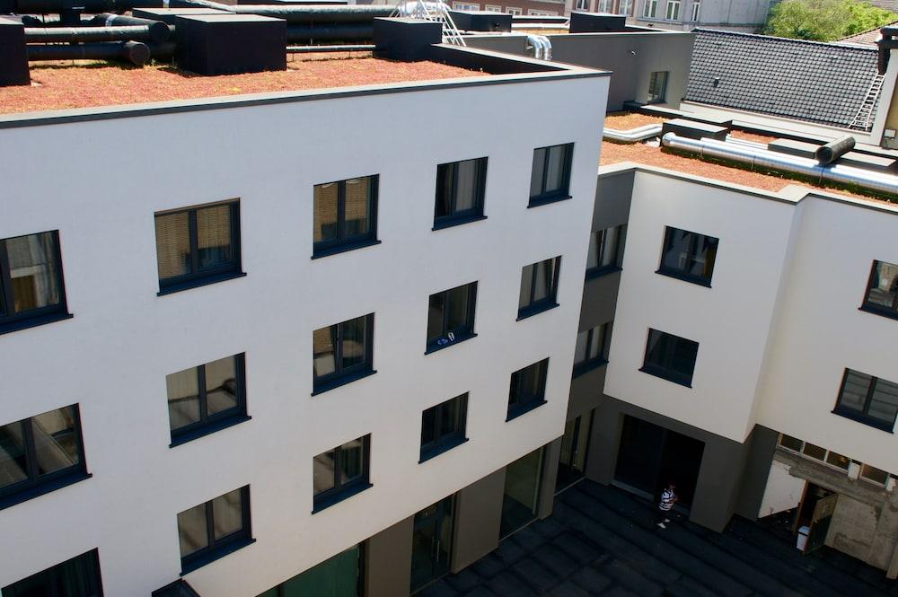 Hotel Van Belle Brüssel Exterior foto